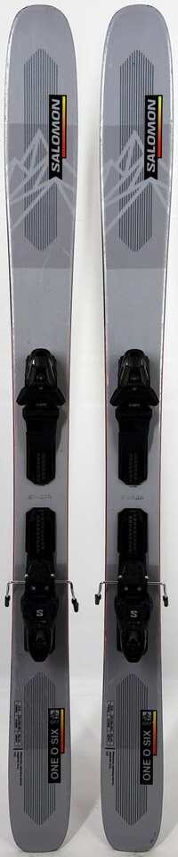 2023 Salomon QST 106 Skis Topsheets