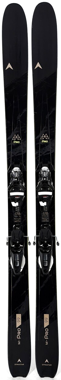 2024 Dynastar M Pro 99 Skis Topsheets