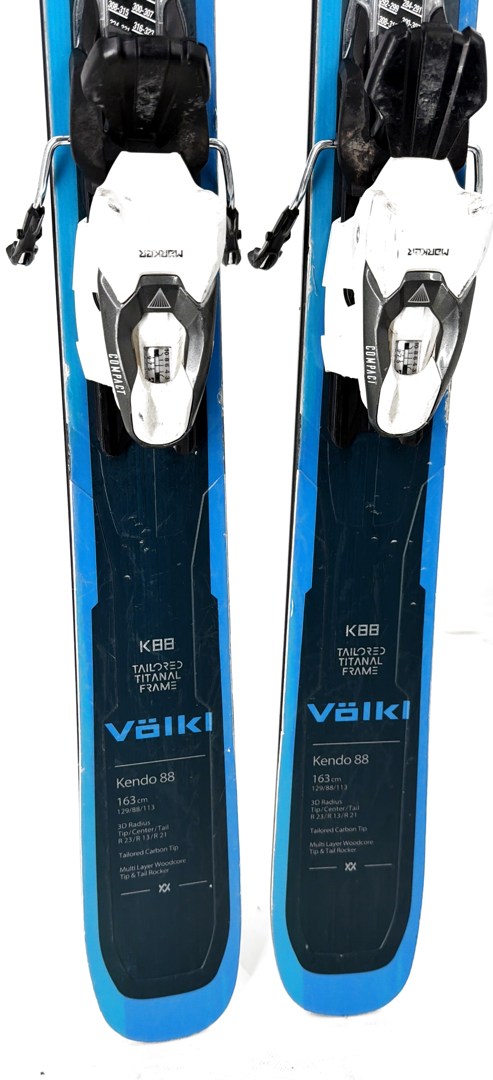 2023 Volkl Kendo 88 Skis Tail