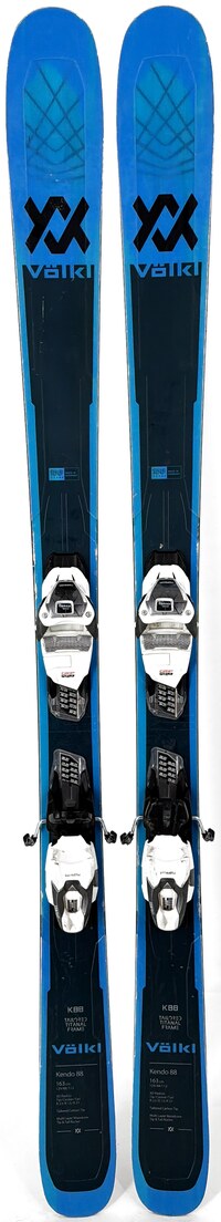 2023 Volkl Kendo 88 Skis Topsheets