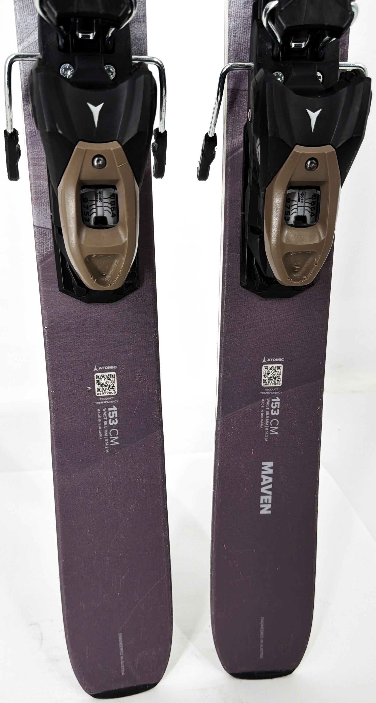 2025 Atomic Maven 86 Skis Tail