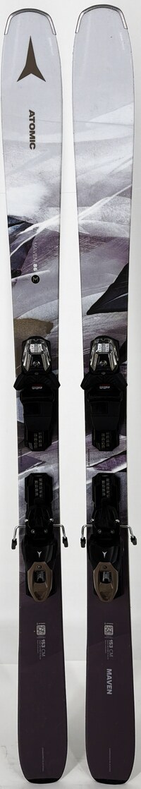 2025 Atomic Maven 86 Skis Topsheets