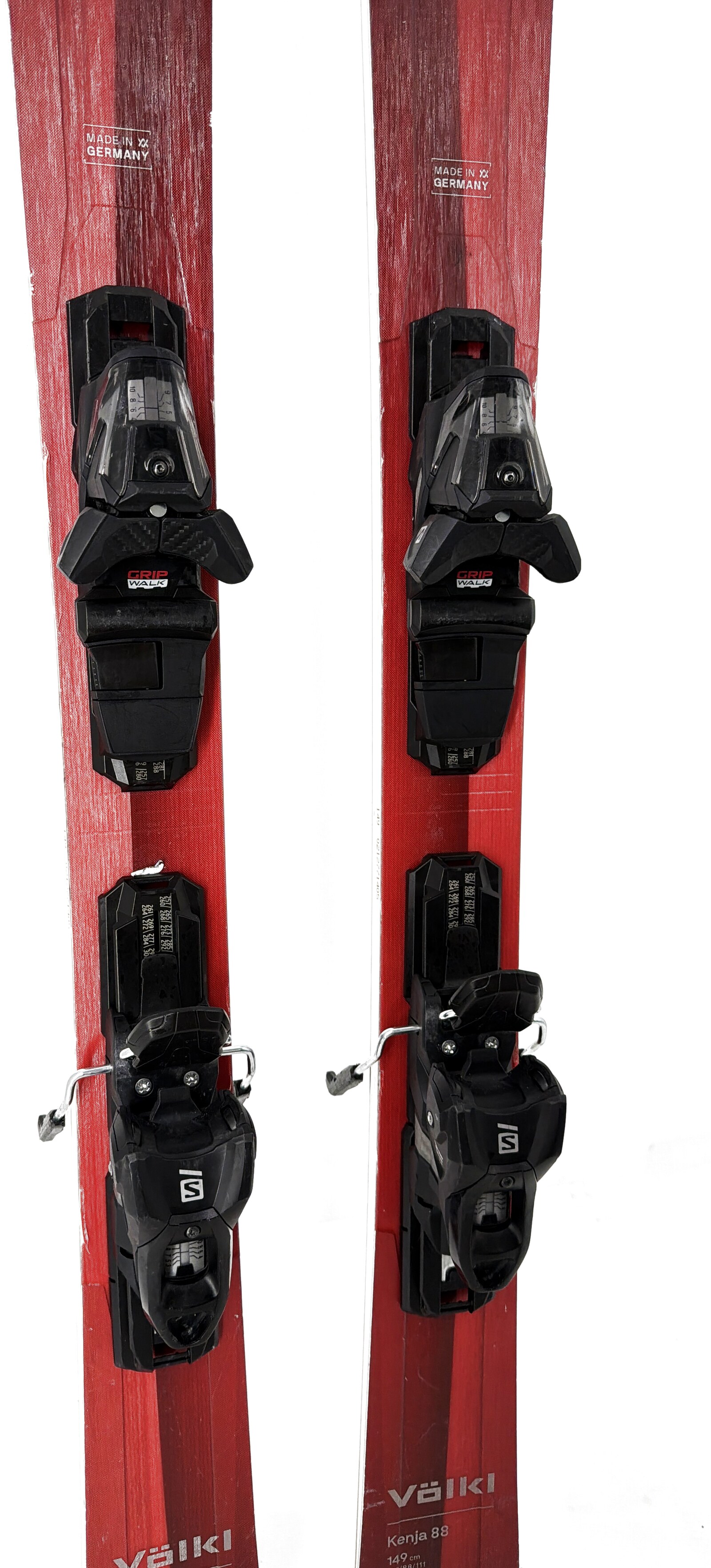2022 Volkl Kenja 88 Skis Mid