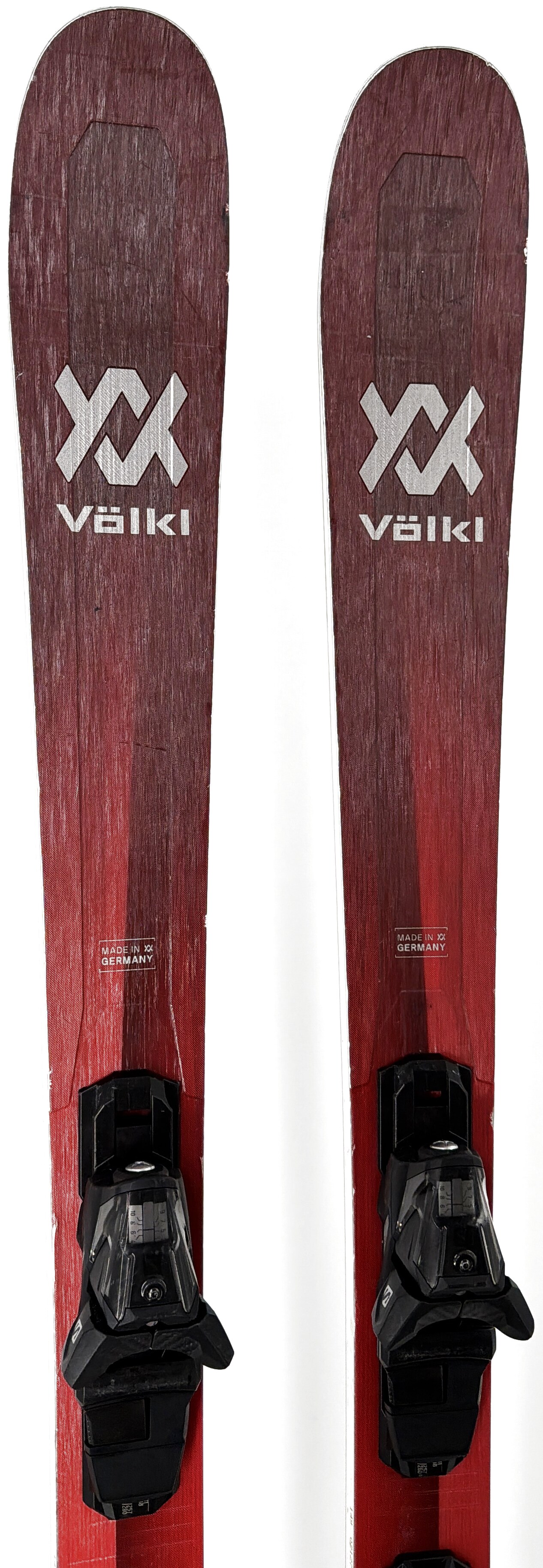 2022 Volkl Kenja 88 Skis Tip