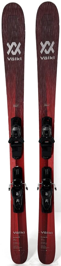 2022 Volkl Kenja 88 Skis Topsheets