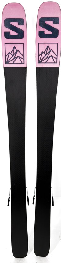 2023 Salomon QST Lux 92 Skis Bases