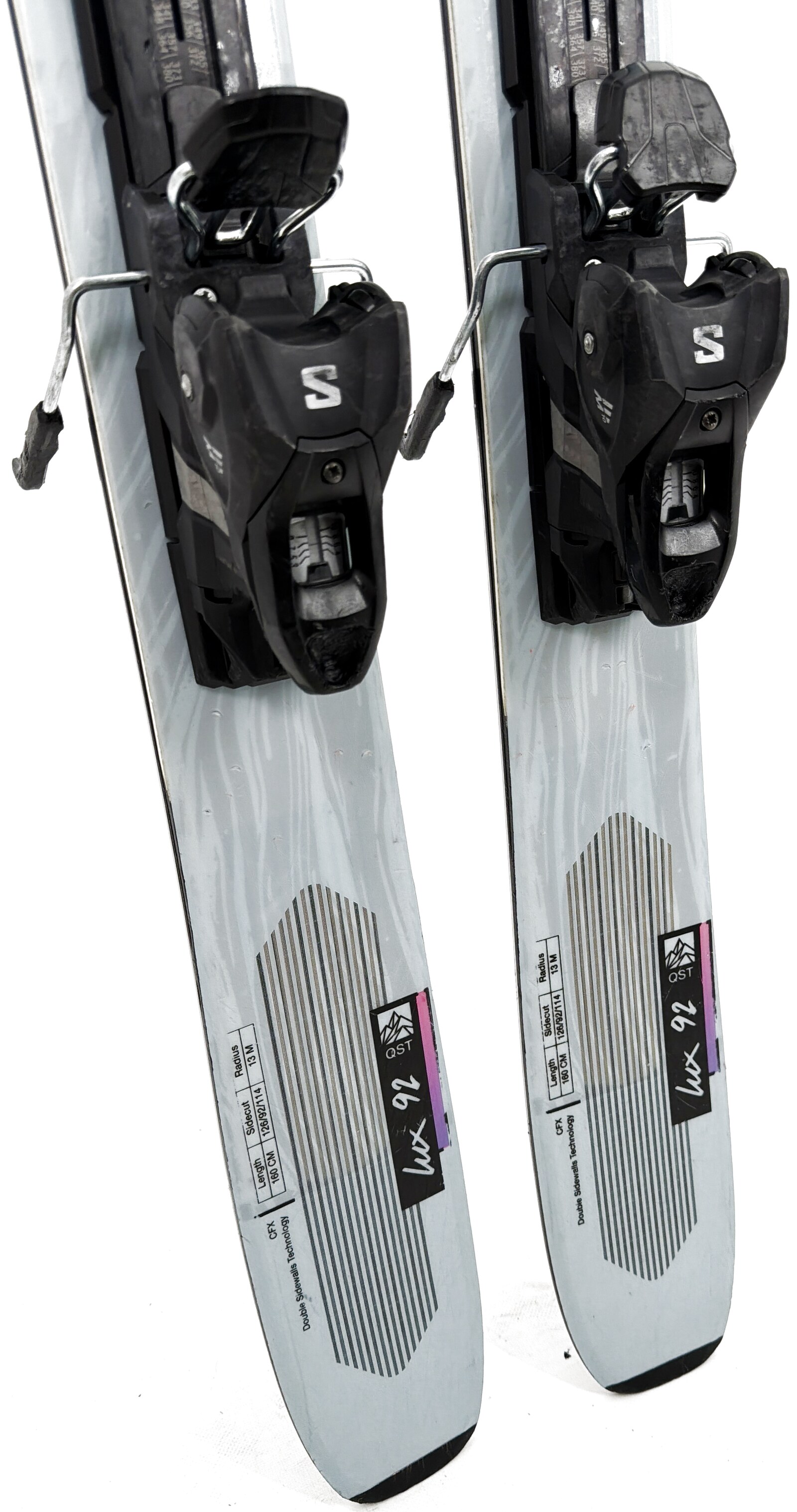2023 Salomon QST Lux 92 Skis Tail