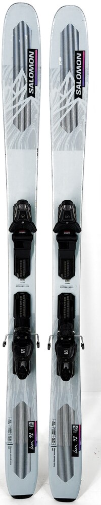 2023 Salomon QST Lux 92 Skis Topsheets