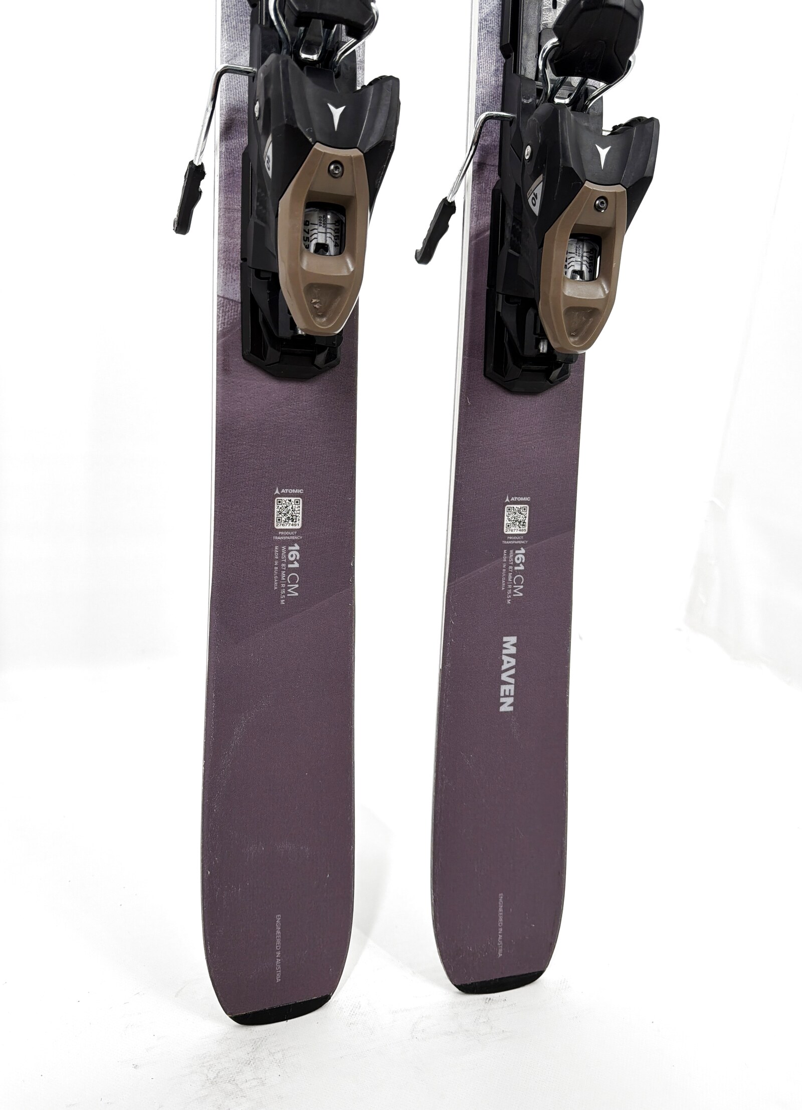 2025 Atomic Maven 86 Skis Tail
