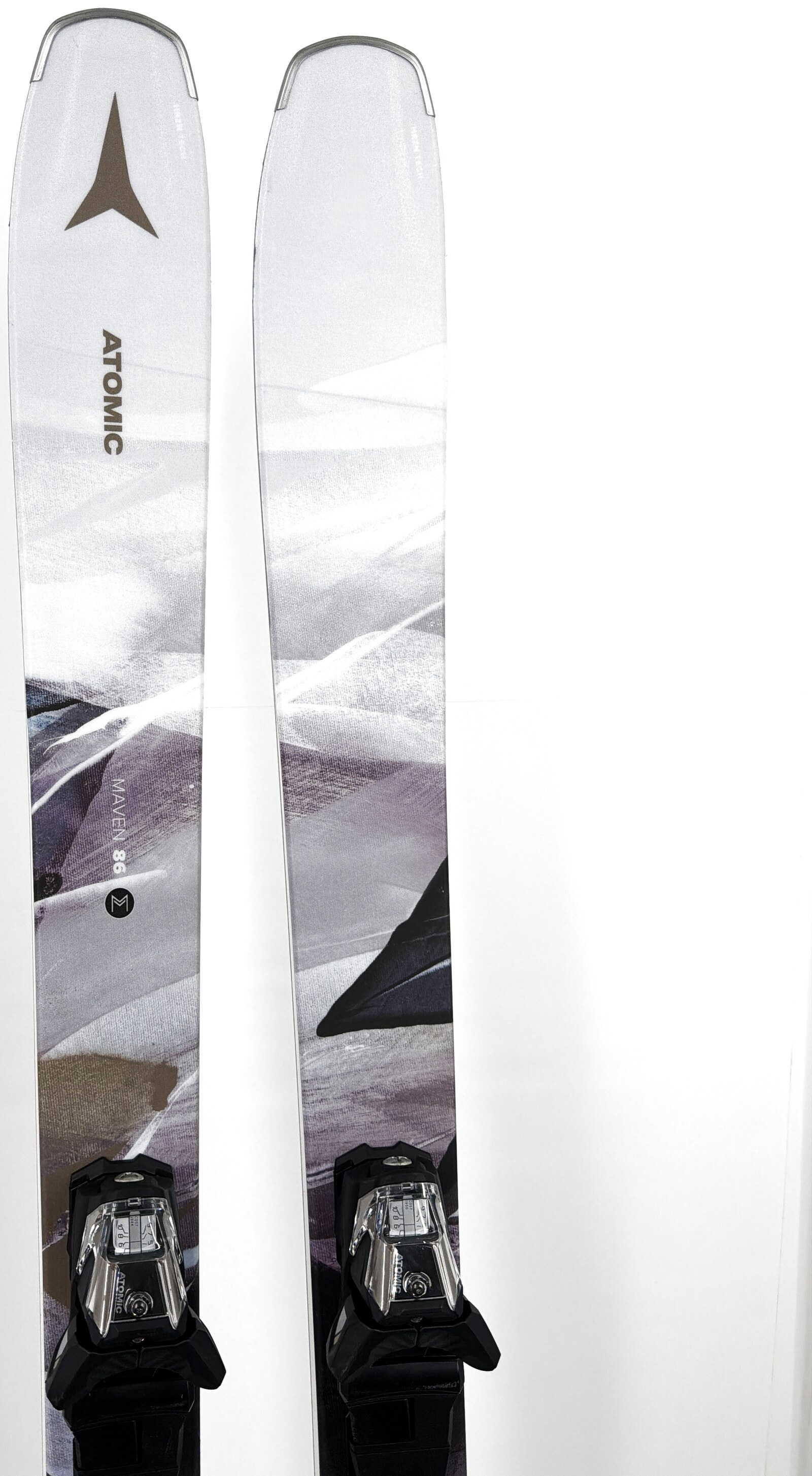 2025 Atomic Maven 86 Skis Tip