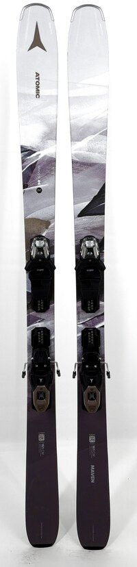 2025 Atomic Maven 86 Skis Topsheets