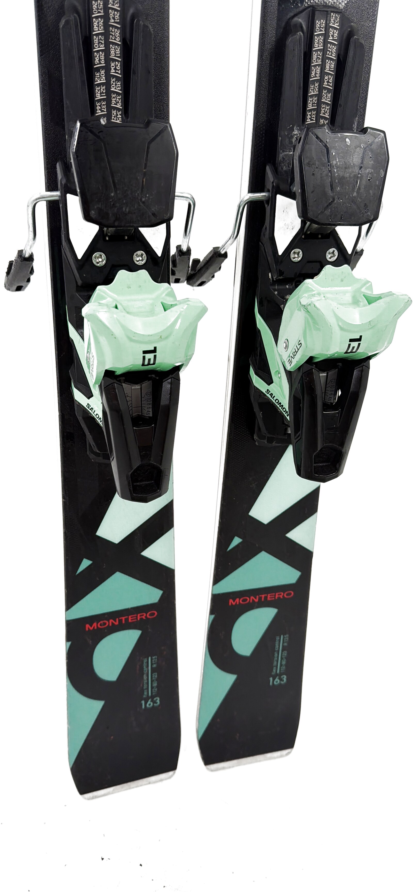 2024 Stockli Montero AX Skis Tail