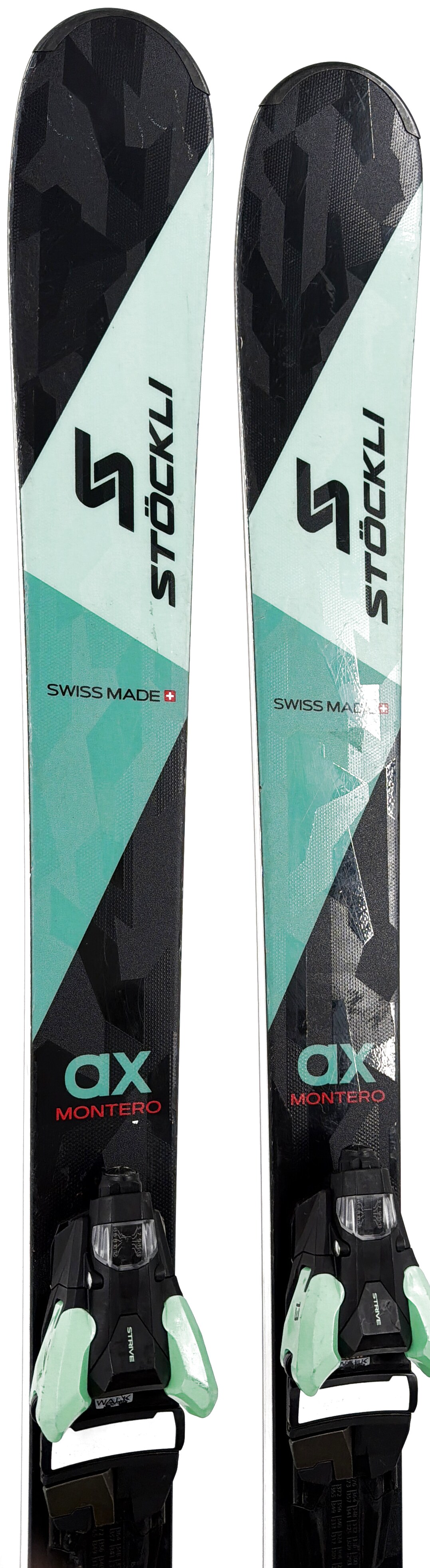 2024 Stockli Montero AX Skis Tip