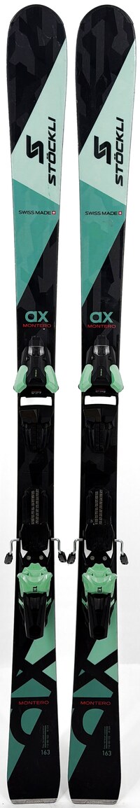 2024 Stockli Montero AX Skis Topsheets