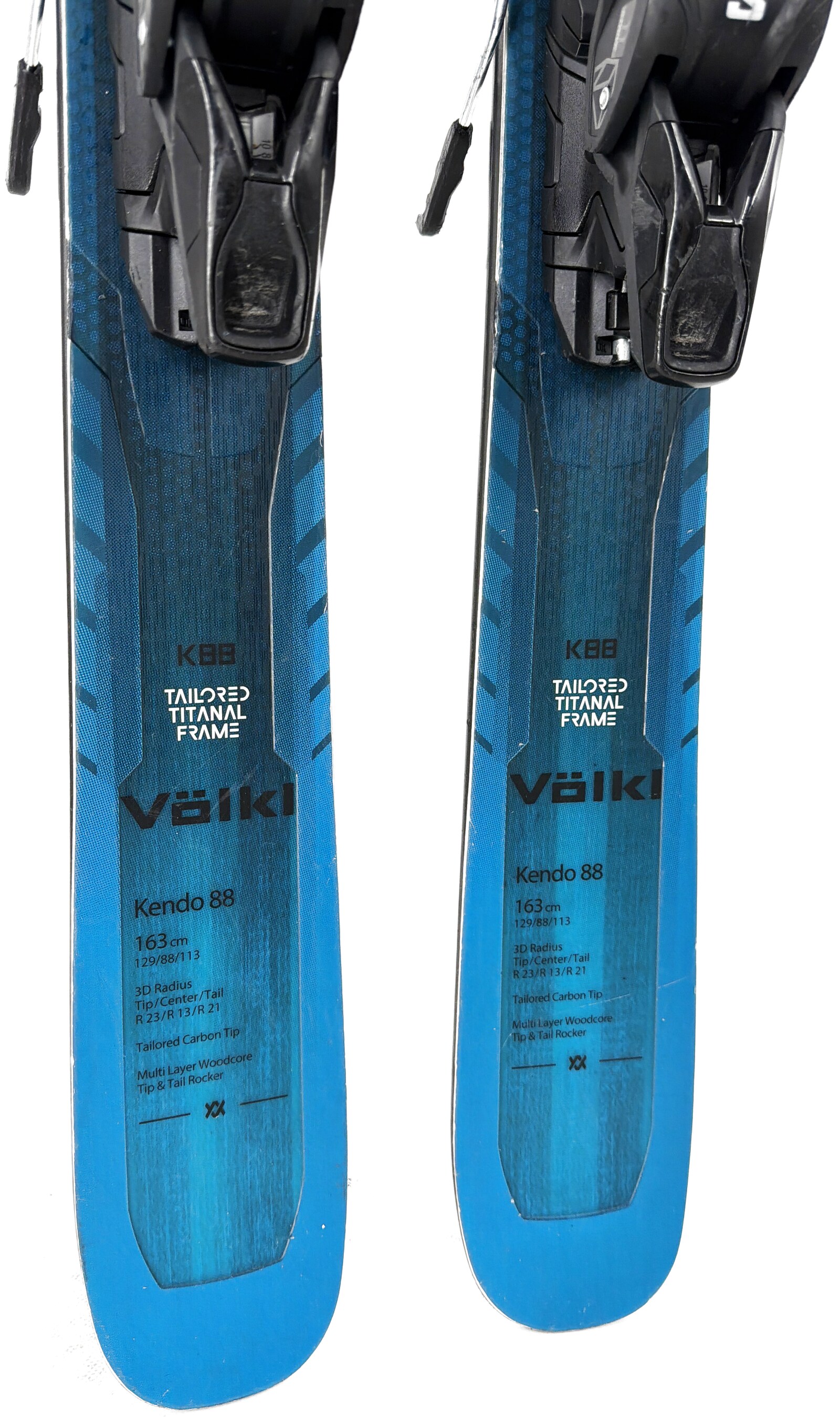 2024 Volkl Kendo 88 Skis Tail