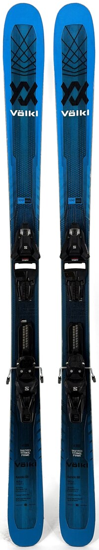 2024 Volkl Kendo 88 Skis Topsheets