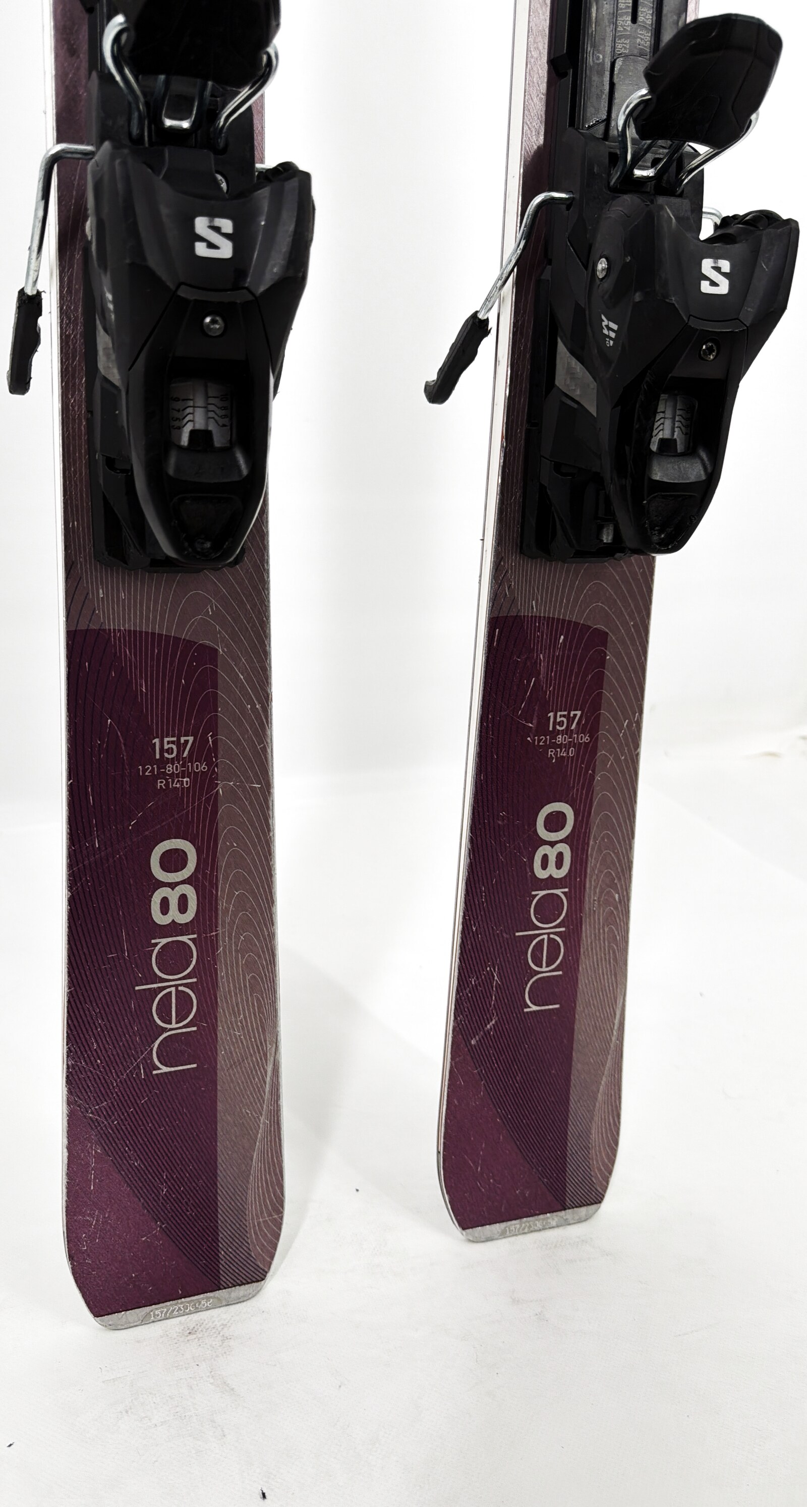 2023 Stockli Nela 80 Skis Tail