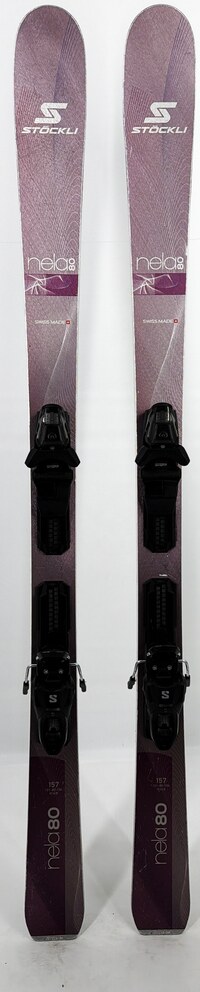 2023 Stockli Nela 80 Skis Topsheets