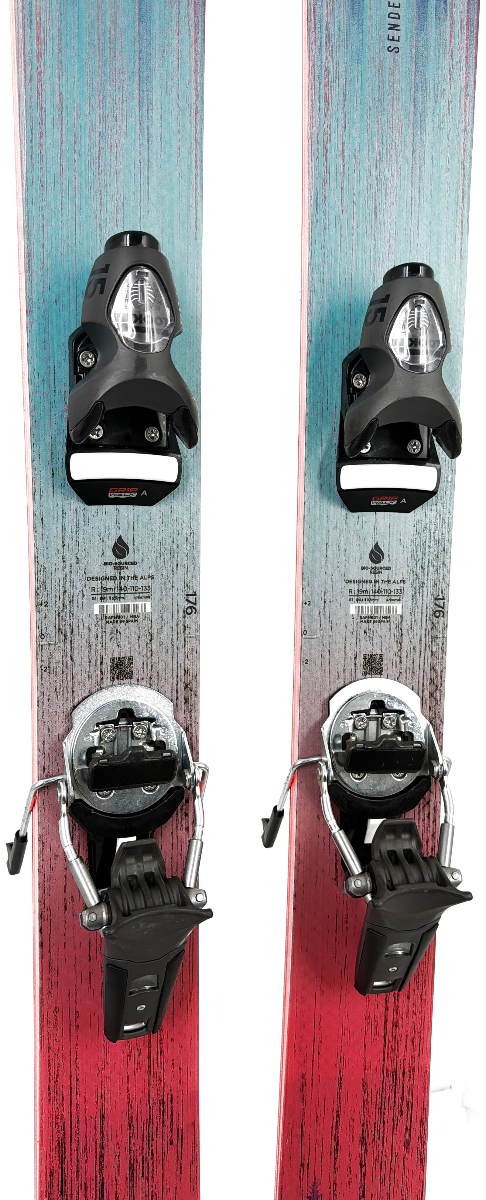 2027 Rossignol Sender 110 Skis Mid