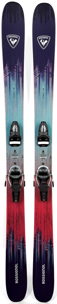 2027 Rossignol Sender 110 Skis Topsheets