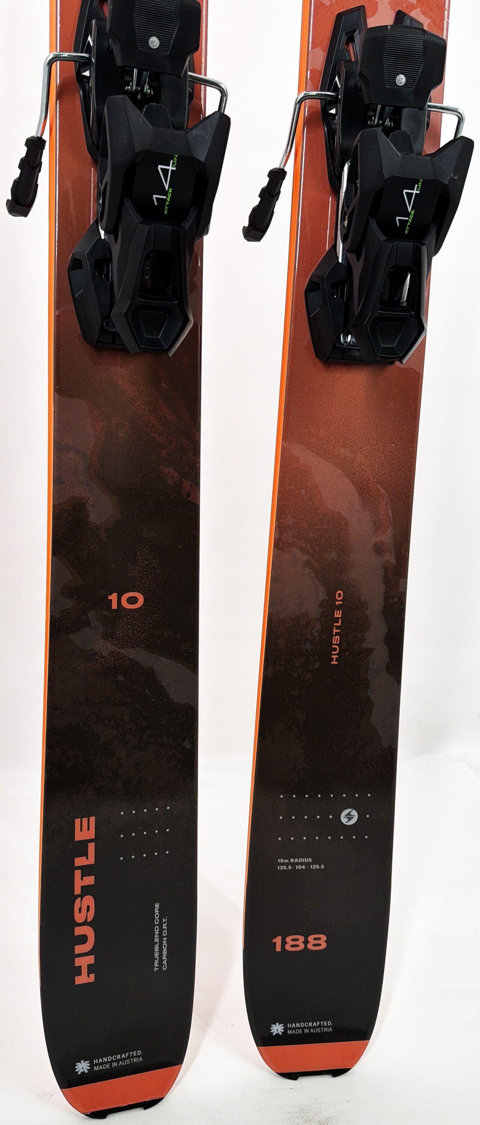 2024 Blizzard Hustle 10 Skis Tail