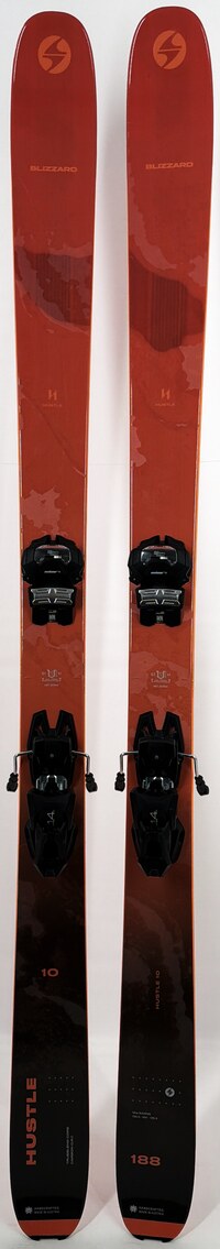 2024 Blizzard Hustle 10 Skis Topsheets