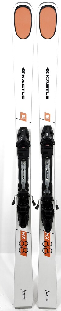 2022 Kastle MX88 Skis Topsheets