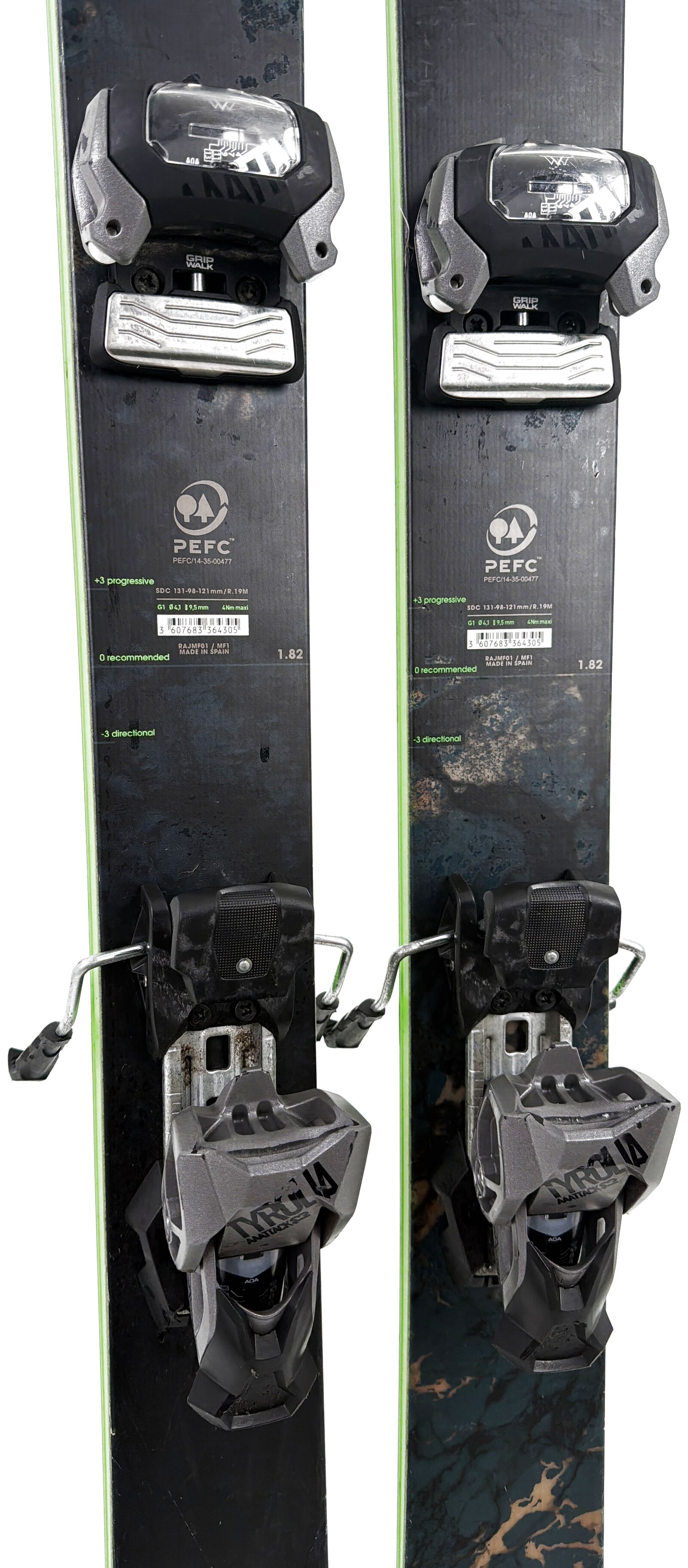 2022 Rossignol Black Ops Holyshred Skis Mid