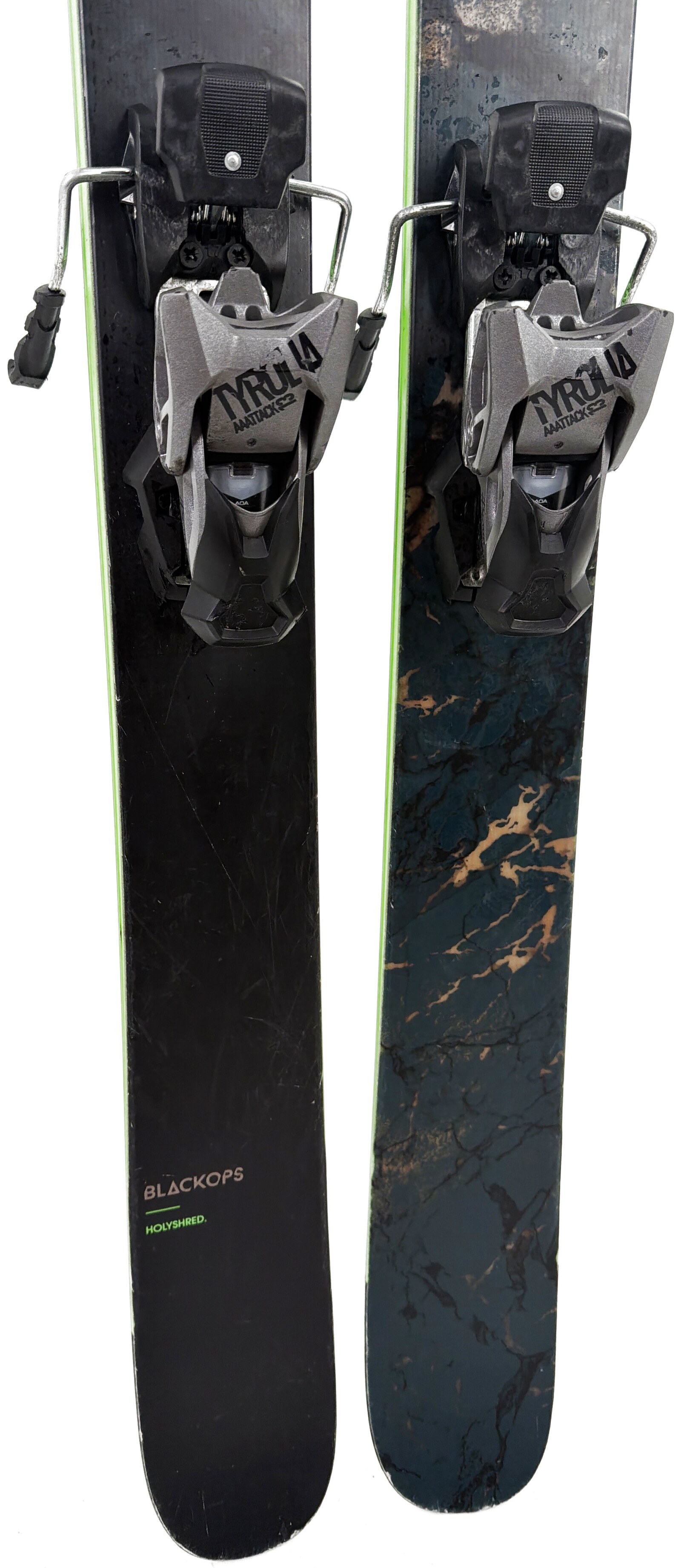 2022 Rossignol Black Ops Holyshred Skis Tail