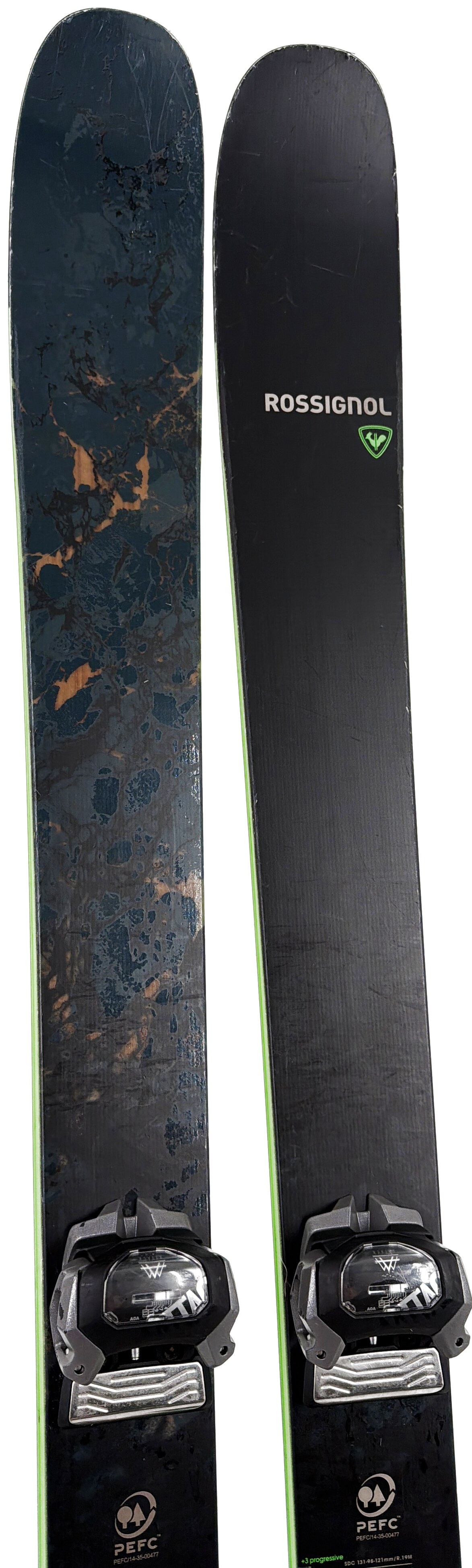 2022 Rossignol Black Ops Holyshred Skis Tip