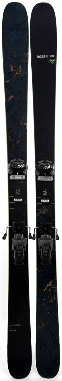 2022 Rossignol Black Ops Holyshred Skis Topsheets
