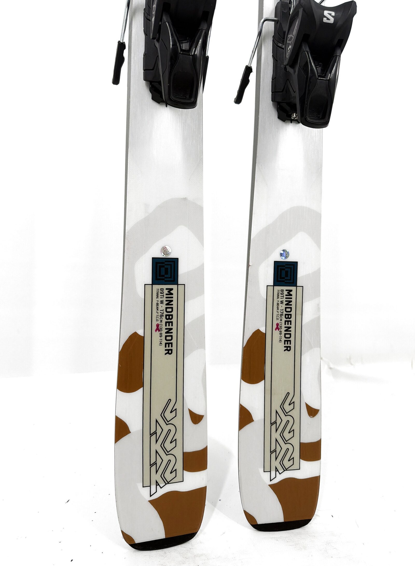 2024 K2 Mindbender 89Ti W Skis Tail