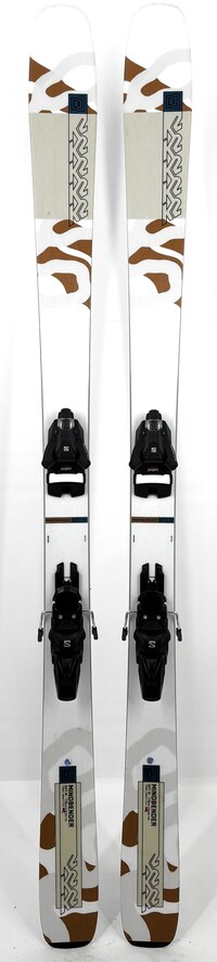 2024 K2 Mindbender 89Ti W Skis Topsheets