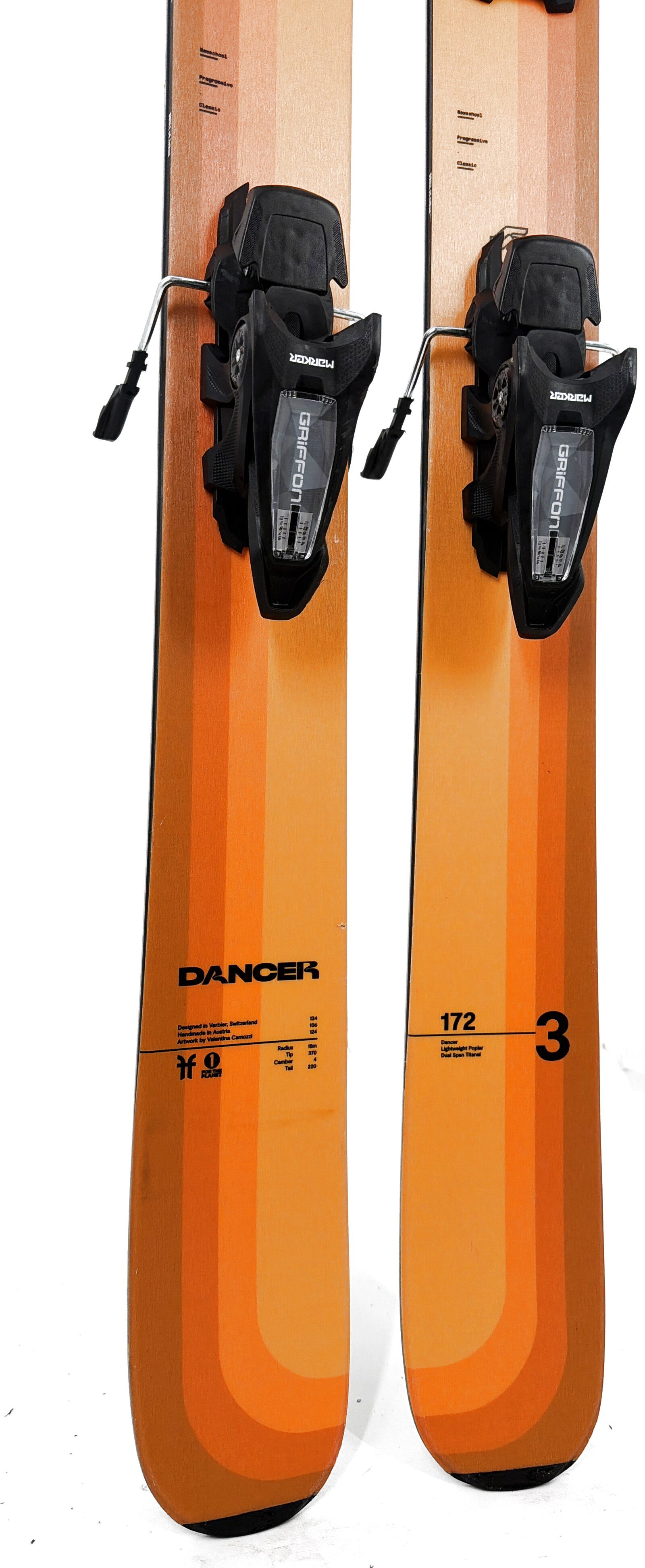 2024 Faction Dancer 3 Skis Tail