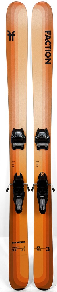 2024 Faction Dancer 3 Skis Topsheets
