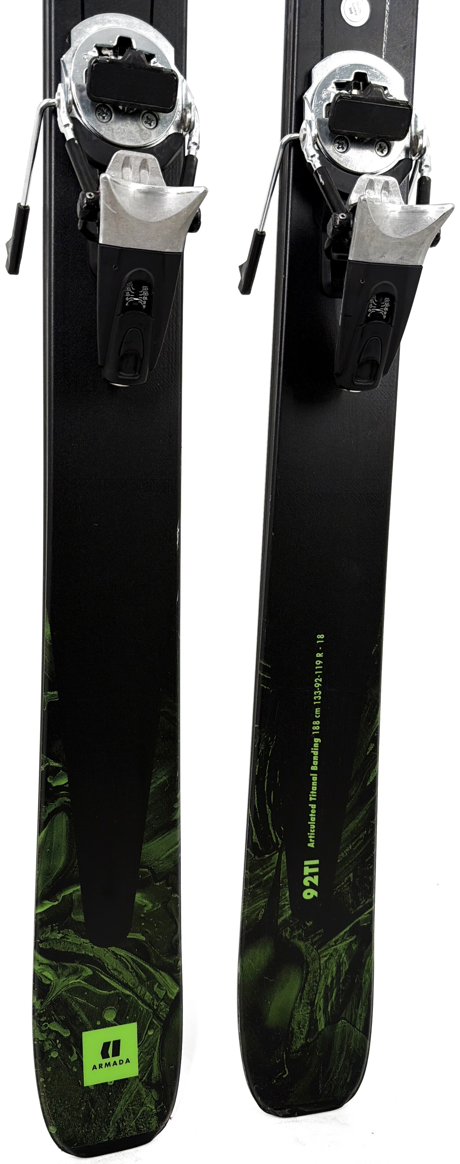 2025 Armada Declivity 92 Ti Skis Tail
