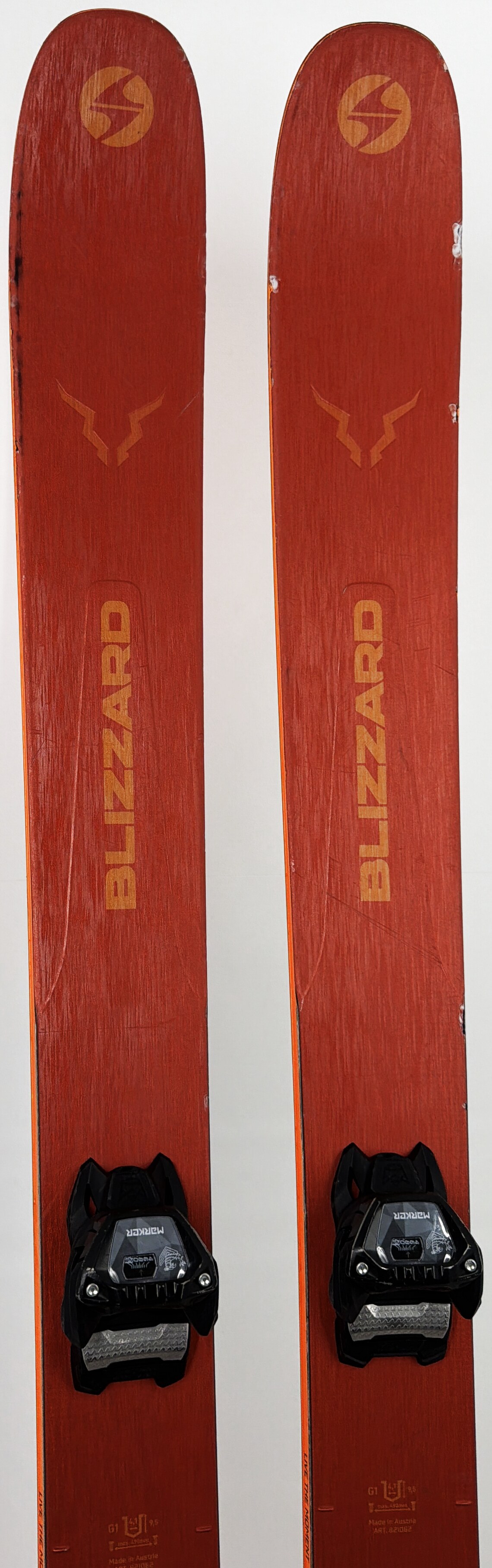 2022 Blizzard Rustler 11 Skis Tip