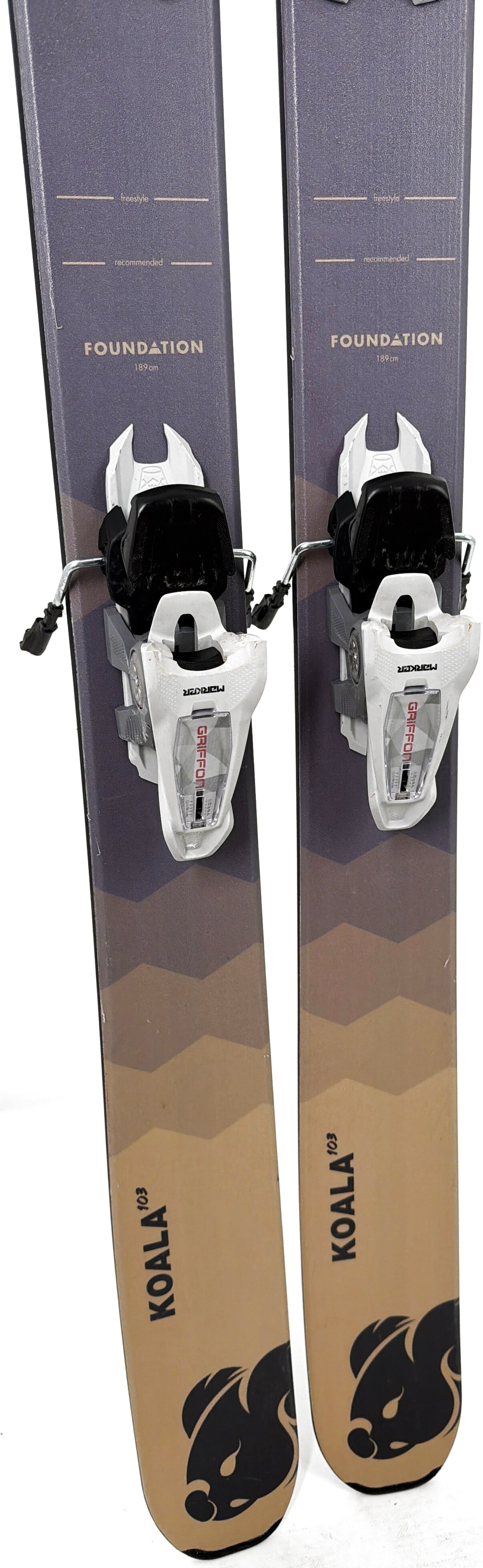 2023 DPS Koala 103 Skis Tail