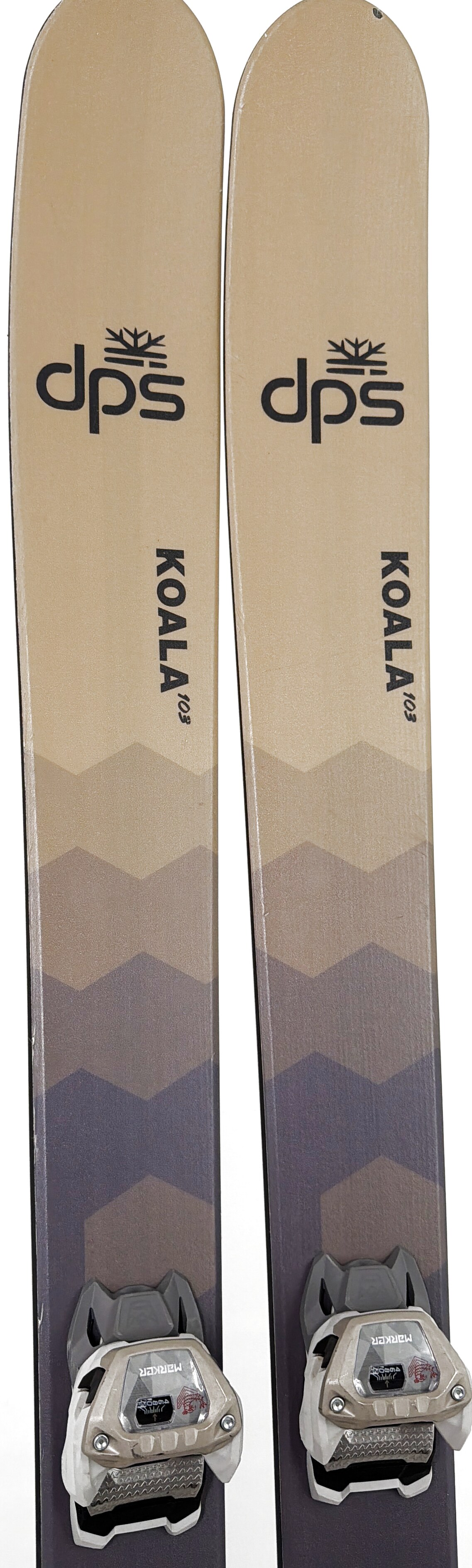 2023 DPS Koala 103 Skis Tip