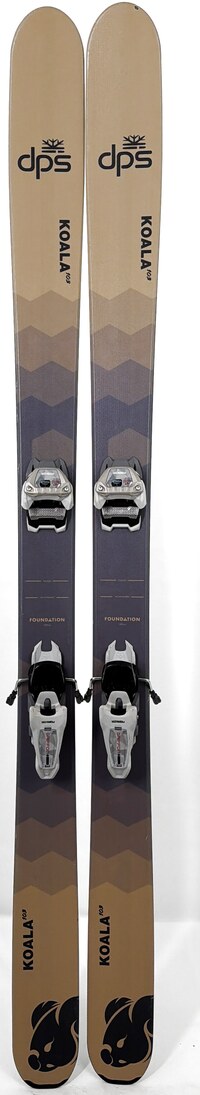 2023 DPS Koala 103 Skis Topsheets