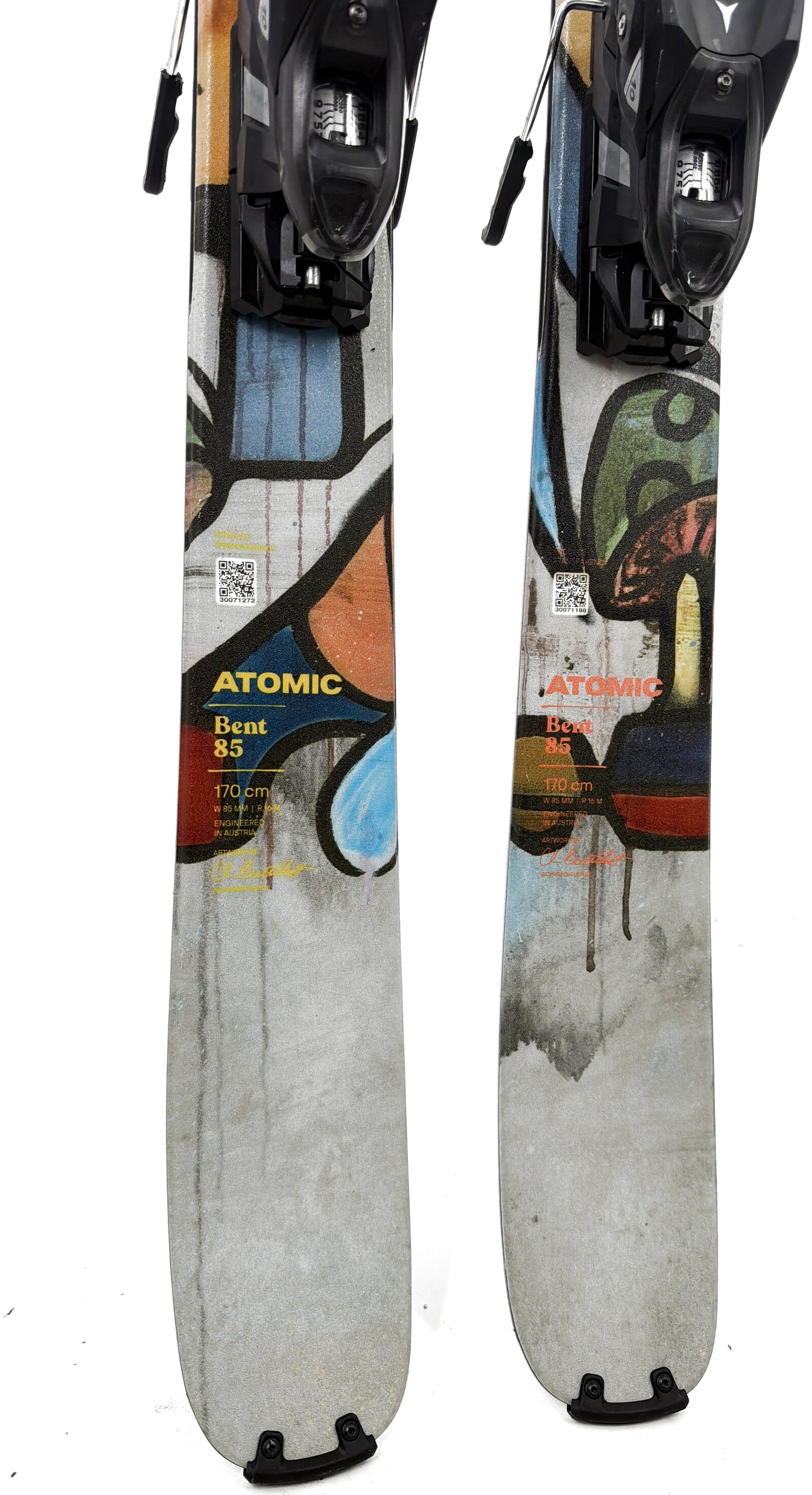 2026 Atomic Bent 85 Skis Tail