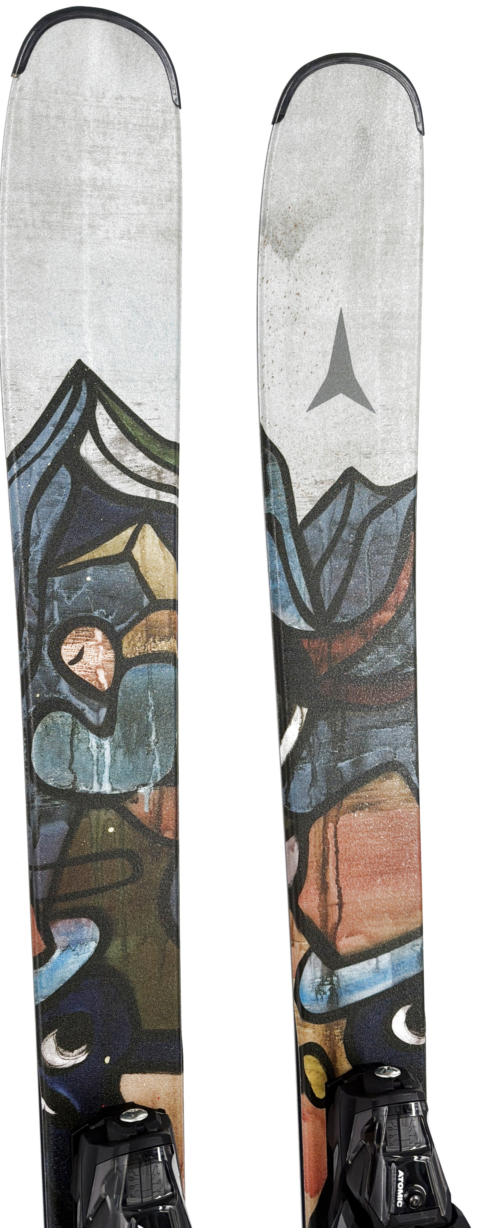 2026 Atomic Bent 85 Skis Tip