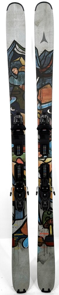 2026 Atomic Bent 85 Skis Topsheets