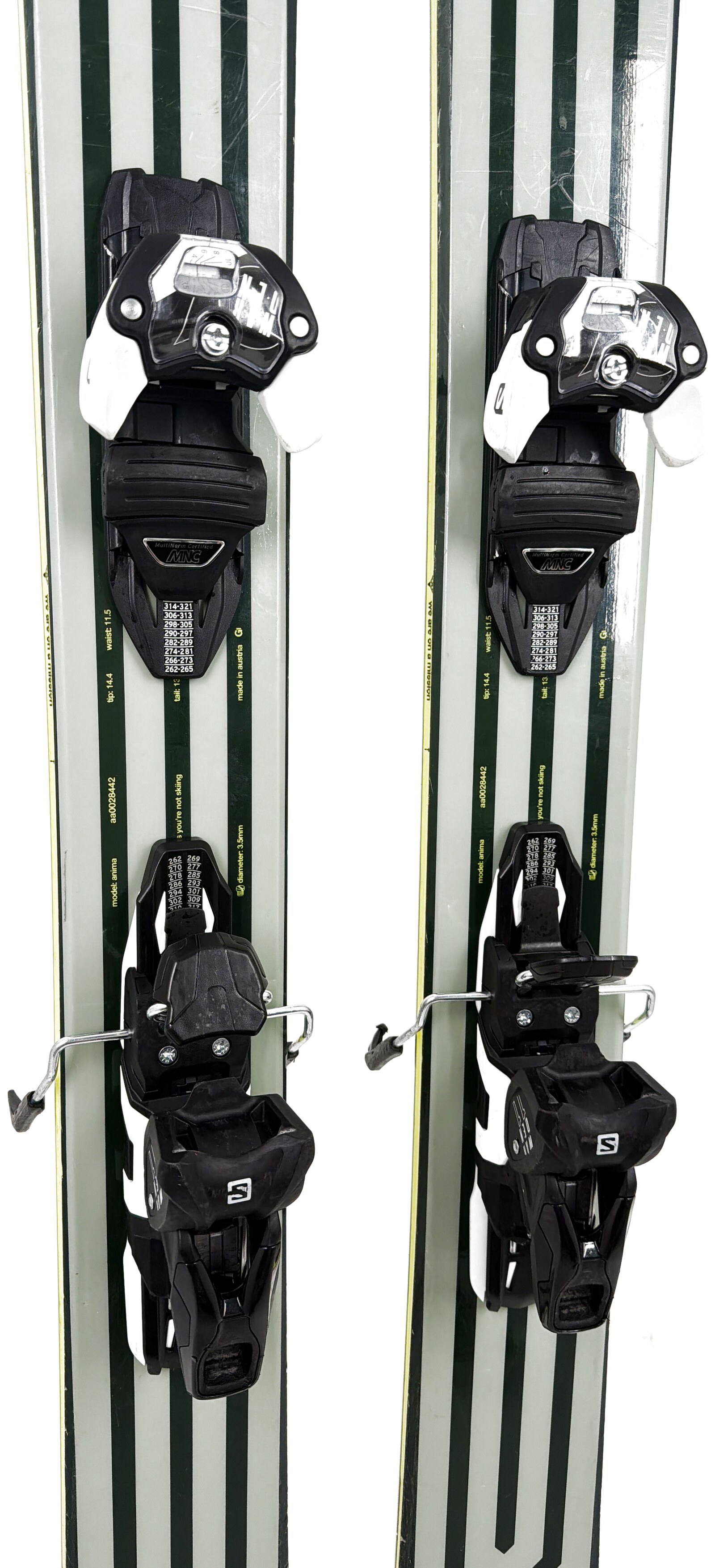 2022 Black Crows Anima Skis Mid