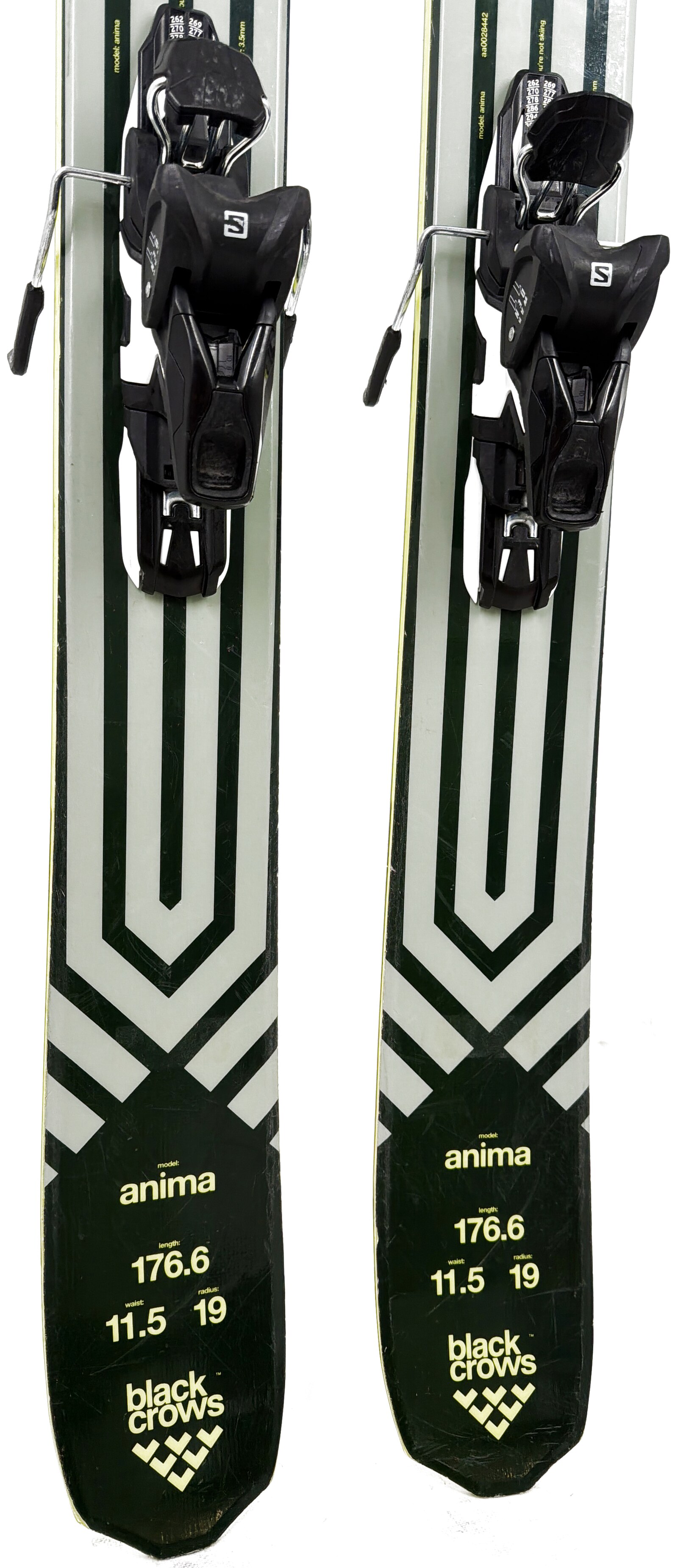 2022 Black Crows Anima Skis Tail