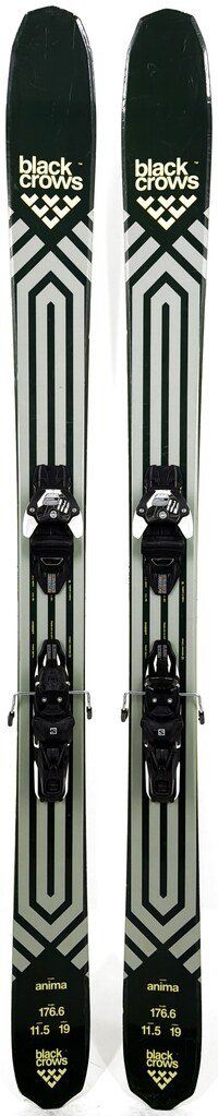 2022 Black Crows Anima Skis Topsheets