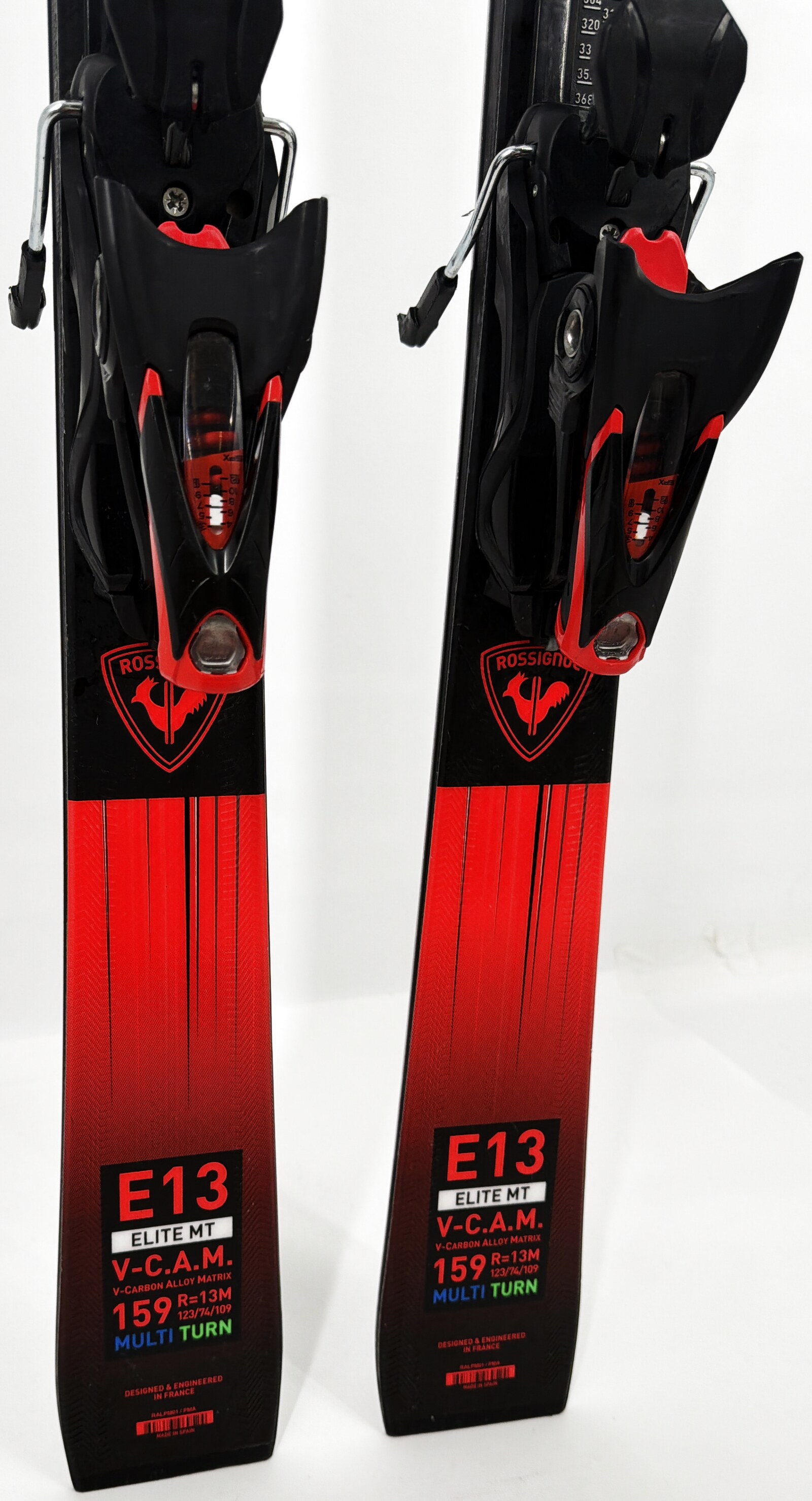 2024 Rossignol Hero Elite MT Ti CAM Skis Tail