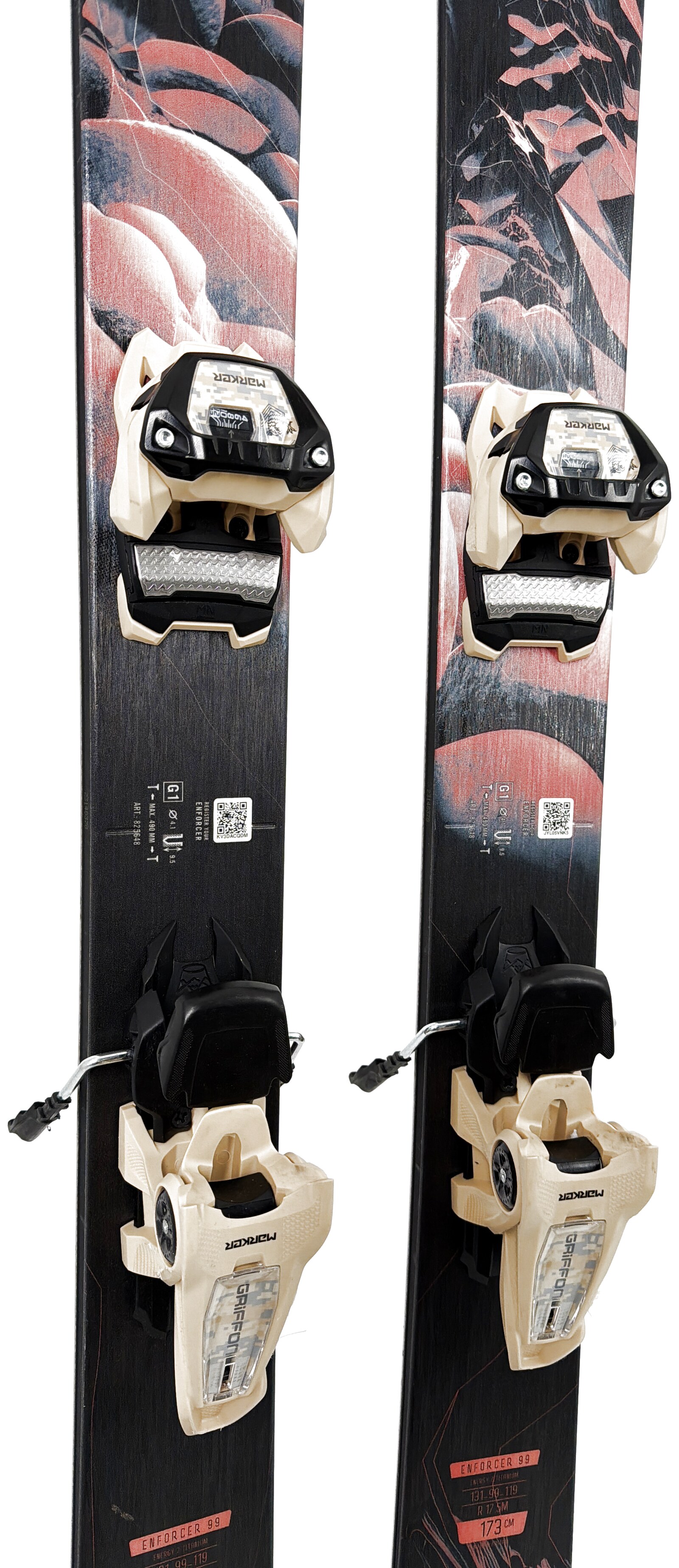 2025 Nordica Enforcer 99 Skis Mid