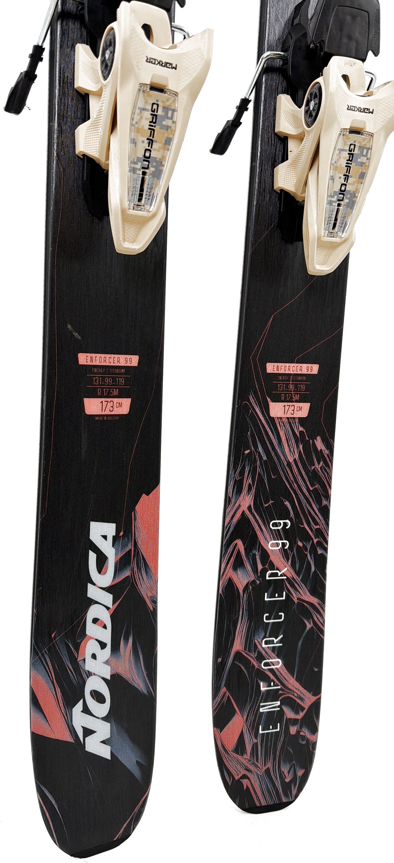 2025 Nordica Enforcer 99 Skis Tail