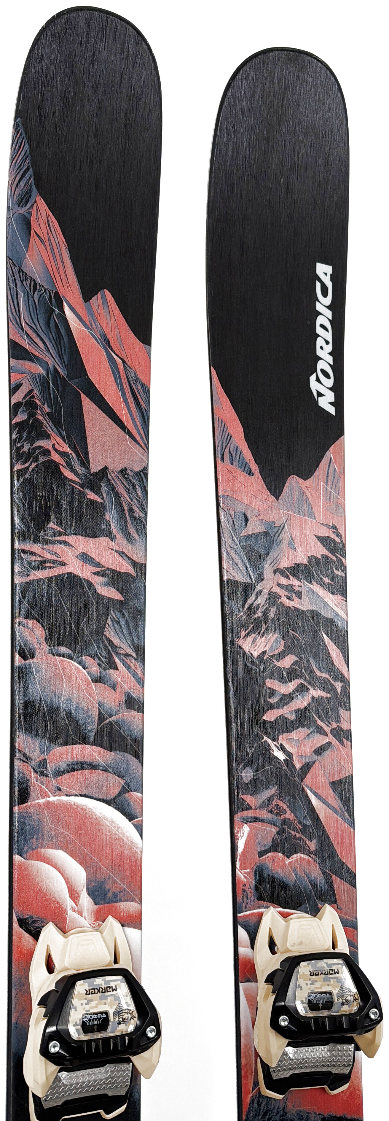 2025 Nordica Enforcer 99 Skis Tip